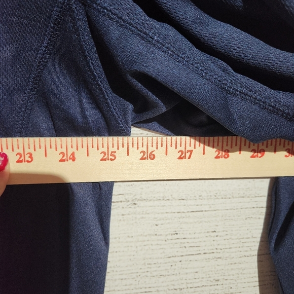 NWT NHL Navy and Yellow Sabres Quarter-Zip Pullover, Size XL - Picture 7 of 8